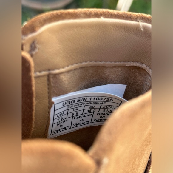 UGG — Aureo II Ankle Boots - Picture 6 of 6